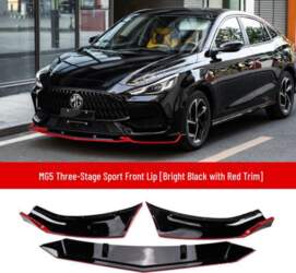 21-24 MG5 Front Lip: Modified Bumper