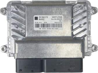 25184173 Engine Computer Board ECU Program