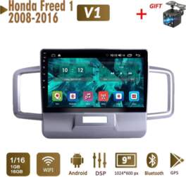 2 Din Android automašīnas radio priekš