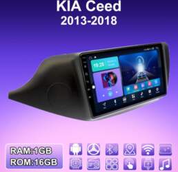 2 DIN Android Carplay automašīnas radio