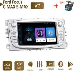 2 DIN Carplay Auto Radio Android