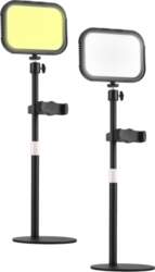 2 Packs Desktop LED Video Light