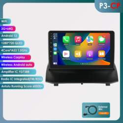2din Android Autoradio for Ford Fiesta