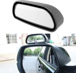 2Pcs Adjustable Wide-angle Side Rearview Mirror