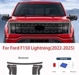 2Pcs Pre-Cut For Ford F150 Lightning