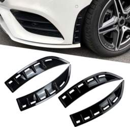 2x ABS Car Styling Front Wheel