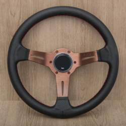320MM JDM Sports Steering Wheel Red