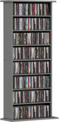 360 CD Storage Unit - Grey