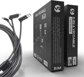 3in1 cable for HTC Vive |