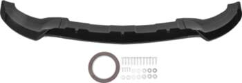 3Pcs Car Front Bumper Lip Spoiler