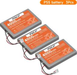 4000mAh for PS5 Controller Battery for