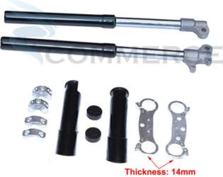 550mm Front Fork Shocker Absorber Upper