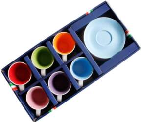6 Pcs Professional Coffee Cup Set