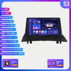 7862 System 2din Android Autoradio priekš