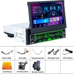 7 collu HD bezvadu Android Auto