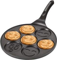 7 Cup Smiley Face Pancake Pan