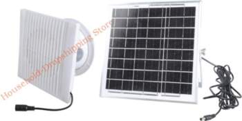 85AD Solar Powered Ventilation Fan 8W