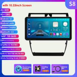8G+128G DSP IPS Carplay 2 din