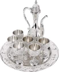 8pcs Classic Design Wine Jug Set
