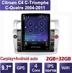 9,7 collu Android automašīnas radio