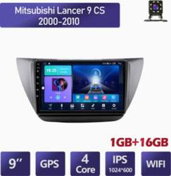 9 collu Android priekš Mitsubishi Lancer