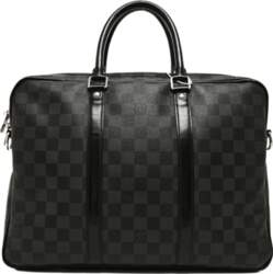 [Pre-Owned] Document Holder Voyage Commuter Checkered