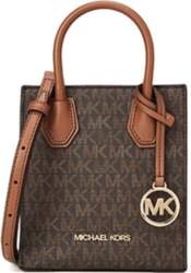 [Pre-Owned] Mercer Mini Brown Coated Canvas