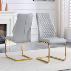 [Set of 2] Dining Chair in