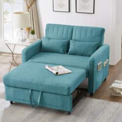 [Sofa bed with sleep function] Two-seater