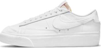 (WMNS) Nike Blazer Low Platform `Triple