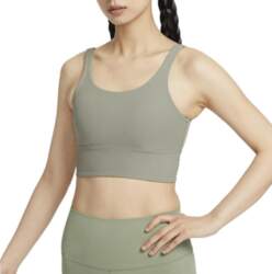 (WMNS) Nike Zenvy Rib Light-Support Padded