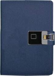 A5 Multi-Function Fingerprint Unlocking Notebook Can