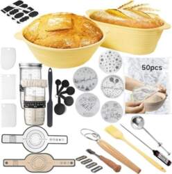 A74E-For Bread-Making Tool Kit-Complete Sourdough For