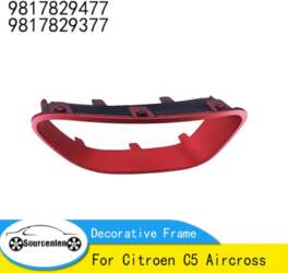 A Pair Car Front Bumper Decorative