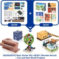 ACEBOTT ESP32 IoT Electronic Engineering Learning