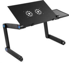 Adjustable Desk Computer bedside Table Tray