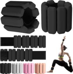 Adjustable Silicone Wrist & Ankle Weights