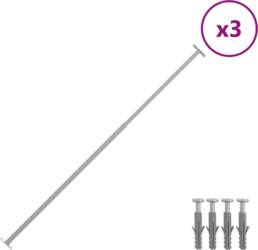 Adjustable Window Security Bars 3 pcs