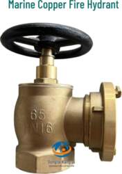 All-Copper Right Angle Marine Fire Hydrant