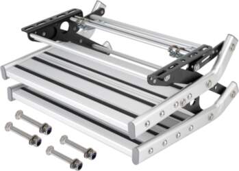 Aluminum Manual Double Pull Out Drop