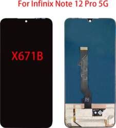 AMOLED LCD ekrāns Infinix Note 12