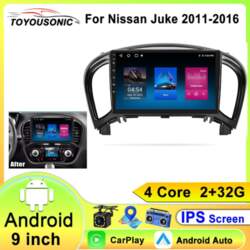 Android 12 Auto priekš Nissan Juke