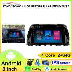 Android 13 priekš Mazda 6 GJ