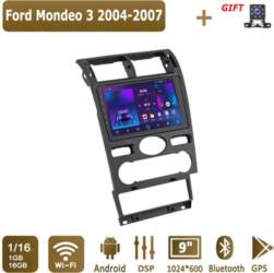 Android automašīnas radio priekš Ford Mondeo