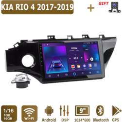 Android automašīnas radio priekš KIA RIO