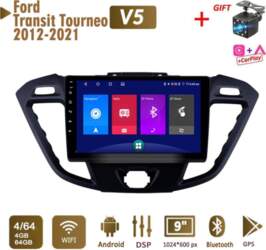 Android automašīnas radio stereo ierīcei Ford