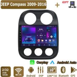 Android Carplay automašīnas radio priekš JEEP