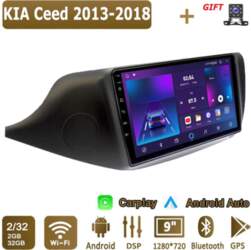 Android Carplay automašīnas radio priekš KIA