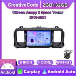 Android ierīcei Citroen Jumpy 3 Space