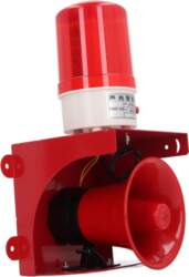 Audible Visual Alarm with LED Light
